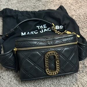 Marc Jacobs Black The Status Belt Bag